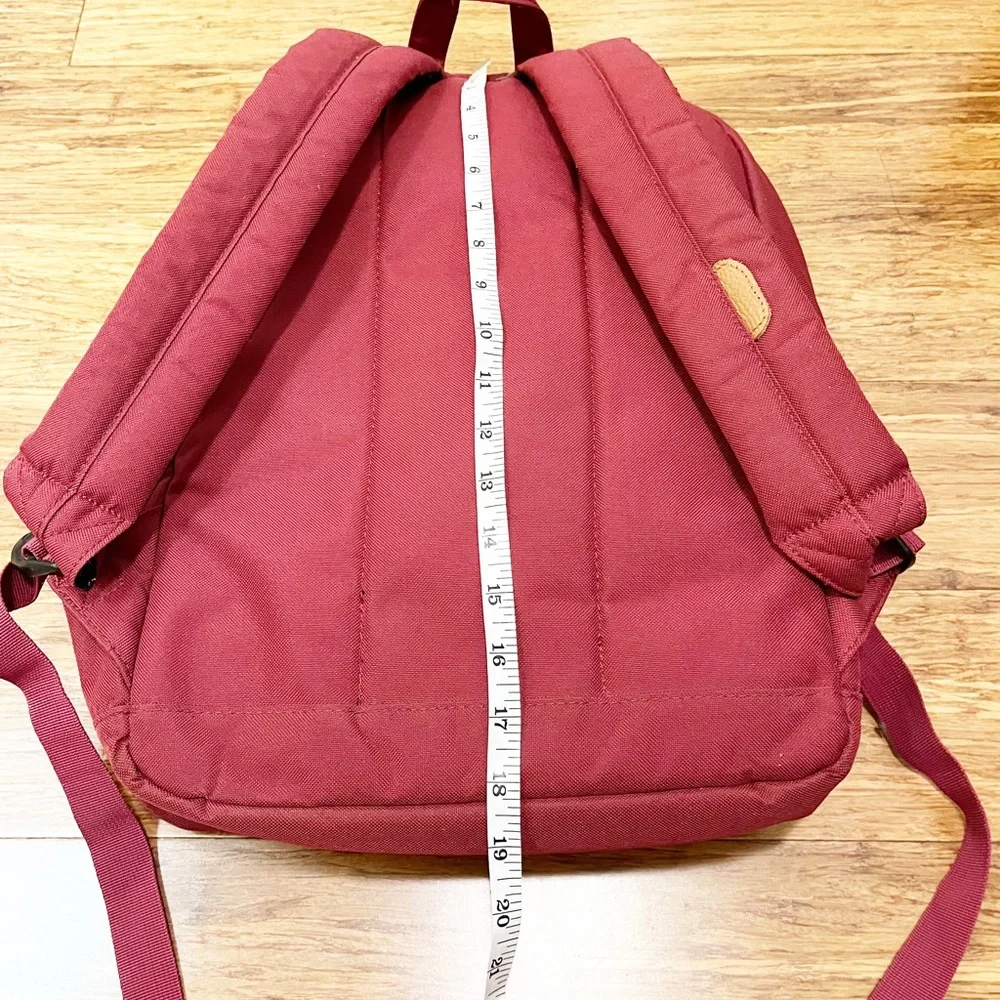 Herschel Supply Company Maroon Backpack with White Trim